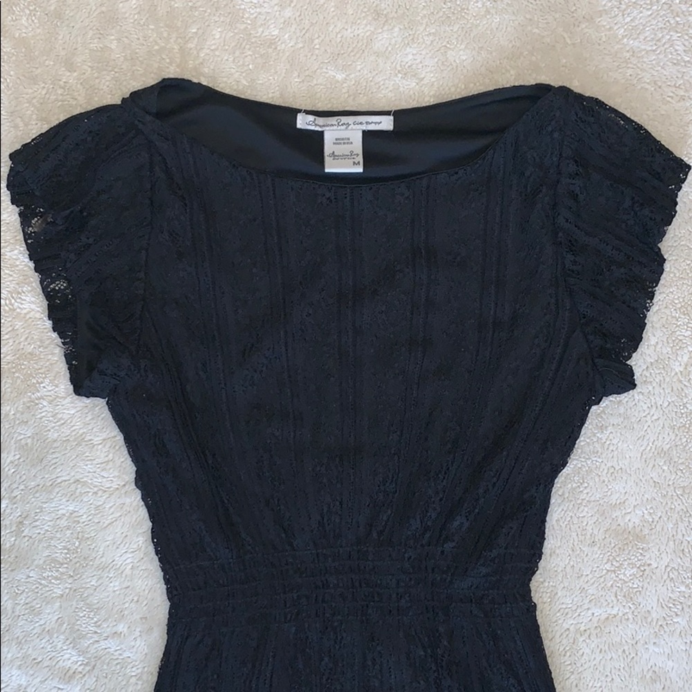 American Rag Black Lace Dress